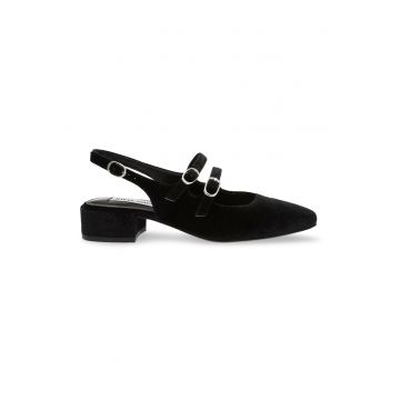 Pantofi slingback cu toc masiv