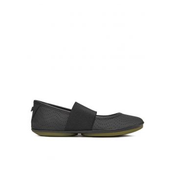 Balerini 303990657 - Piele naturala - 35 EU - Negru