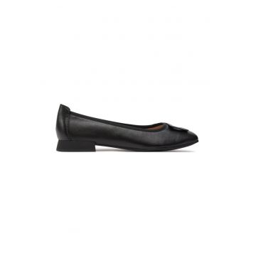 Balerini dama - 304312 - Piele naturala - Negru