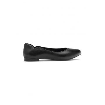 Balerini dama - 590559 - Piele naturala - Negru -