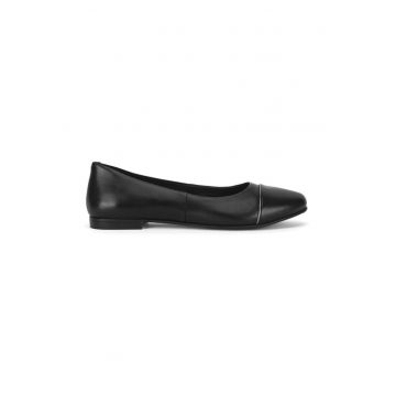 Balerini dama - 590559 - Piele naturala - Negru