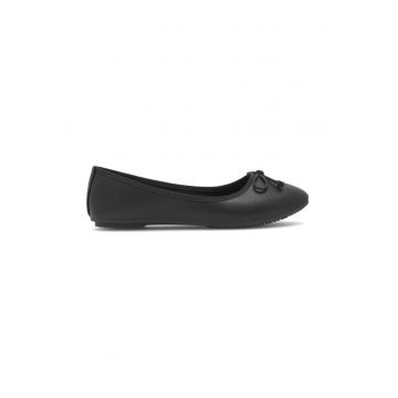 Balerini dama - 590559 - Sintetic - Negru -