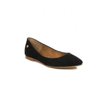 Balerini dama 743456 - Piele naturala - Negru