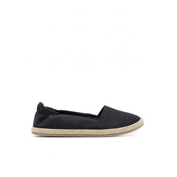 Espadrile dama - 541134 - Sintetic - Negru