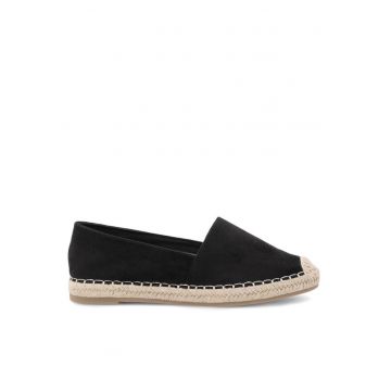 Espadrile dama - 582823 - Sintetic - Negru