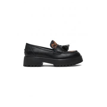 Loafers Raphaella 13854571 Negru - Piele ecologica