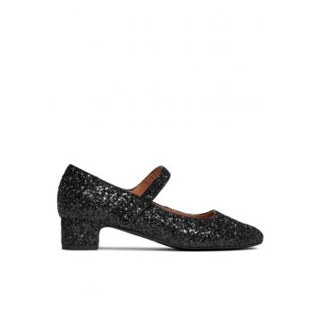 Pantofi dama 303531485 - Textil - Negru