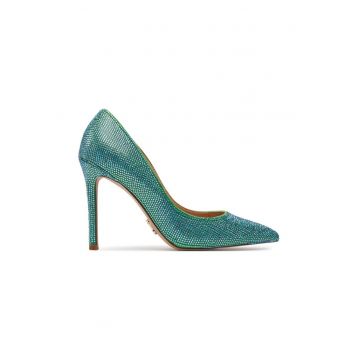 Pantofi dama - 303616 - Textil - Verde