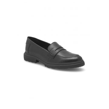 Pantofi dama - 383826 - Piele naturala - Negru