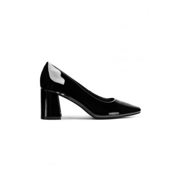 Pantofi dama sintetic negru