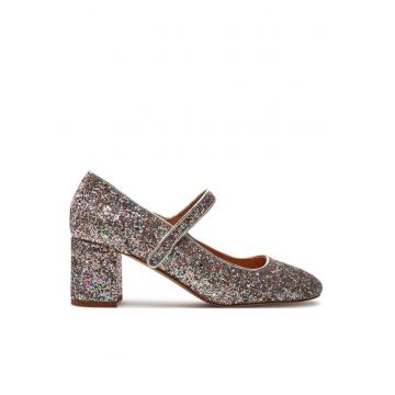 Pantofi dama Textil - Multicolor