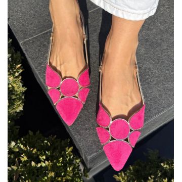 Pantofi dama Xquenda Fuchsia