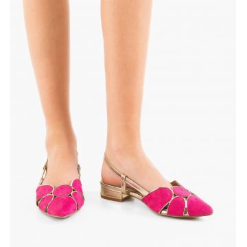 Pantofi dama Xquenda Fuchsia