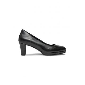 Pantofi pumps 2-22403-43 Negru - Piele lacuita