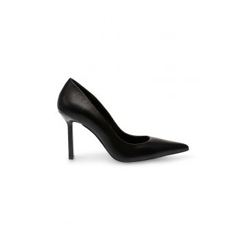 Pantofi stiletto de piele