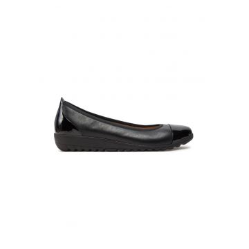 Balerini dama - 304313 - Piele naturala - Negru -