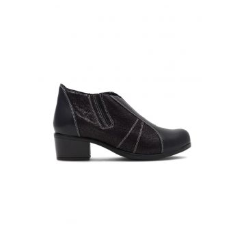 Pantofi dama - 590486 - Piele naturala - Negru