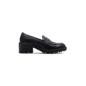 Pantofi dama - 590486 - Piele naturala - Negru -