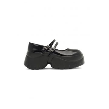 Pantofi dama - 590559 - Piele ecologica - Negru -