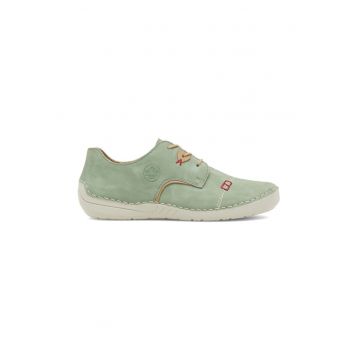 Pantofi dama - 590559 - Sintetic - Verde -