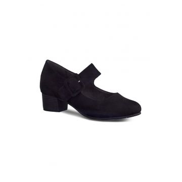 Pantofi dama - Jana - 303111 - Textil - Negru