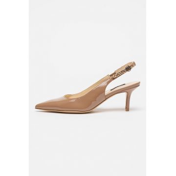 Pantofi slingback lacuiti Annae