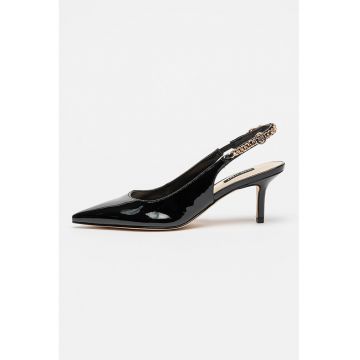 Pantofi slingback lacuiti Annae