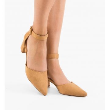 Pantofi dama Cain Camel