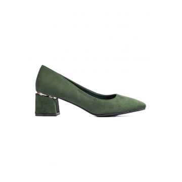 Pantofi pentru femei - BM162935 - Verde -