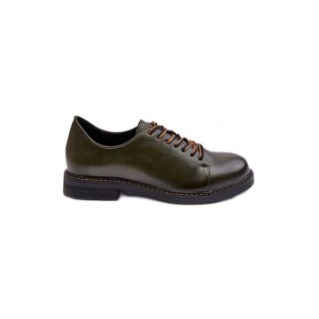 Pantofi pentru femei - BM180918 - Verde -