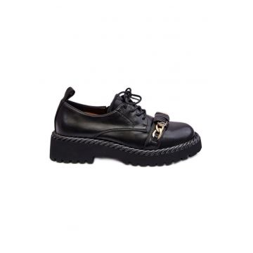 Pantofi pentru femei - BM180941 - Negru -