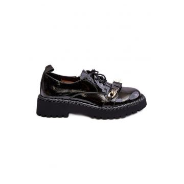 Pantofi pentru femei - BM180945 - Negru