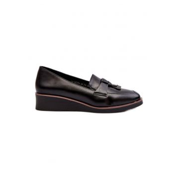 Pantofi pentru femei - BM188149 - Negru -