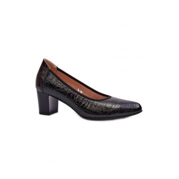 Pantofi pentru femei - BM189454 - Negru -