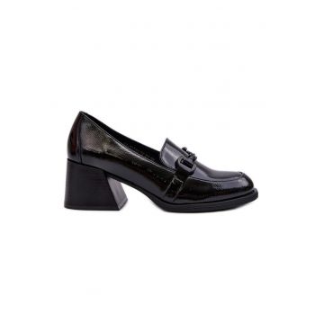 Pantofi pentru femei - BM189462 - Negru -