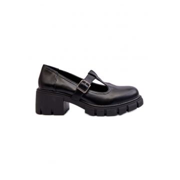 Pantofi pentru femei - BM194354 - Negru -