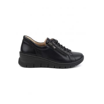 Pantofi pentru femei - BM202521 - Negru -