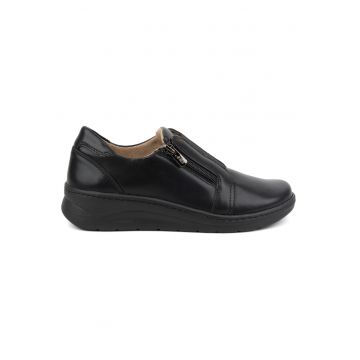 Pantofi pentru femei - BM202527 - Negru -