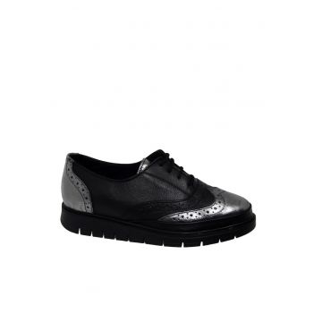 Pantofi Casual Dama 200 Negri - Negru