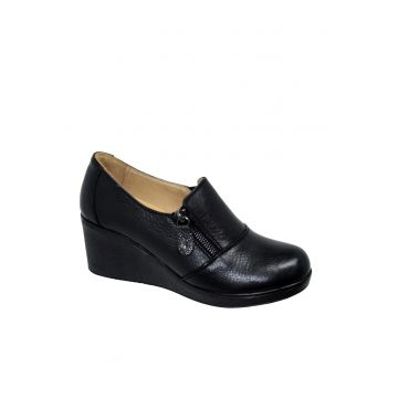 Pantofi Casual Dama 6003 Negri - Negru