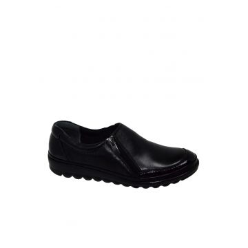 Pantofi Casual Dama 632 Negri - 38 - Negru