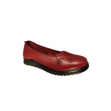 Pantofi Casual Dama 6650 - 37 - Rosu