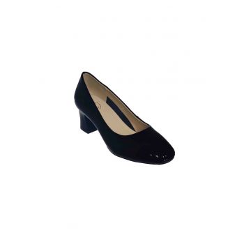 Pantofi Casual Dama /7395 - Negru