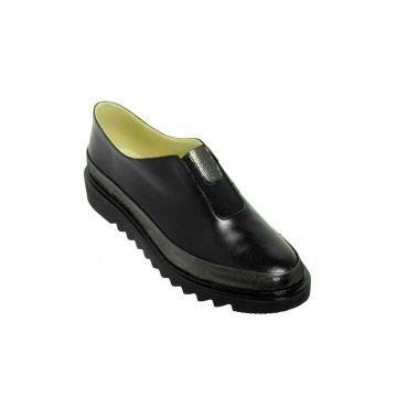 Pantofi Casual Dama An161 - Negru