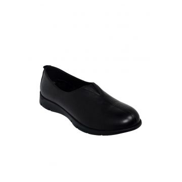 Pantofi Casual Dama D21-22602 Negri - 36 - Negru