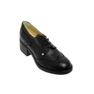 Pantofi Casual Dama Pr168 - 39 - Negru