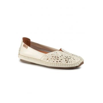 Pantofi dama - 206456021 - Bej - Piele naturala