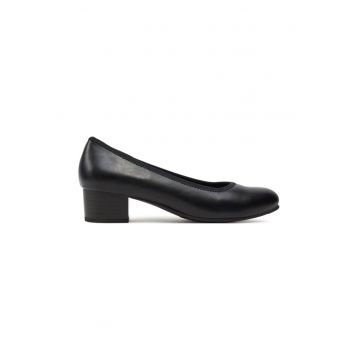 Pantofi dama - Jana - 91689 - Piele ecologica - Negru