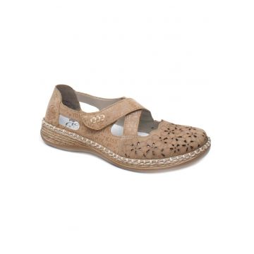 Pantofi dama primavara 464H4 62 camel