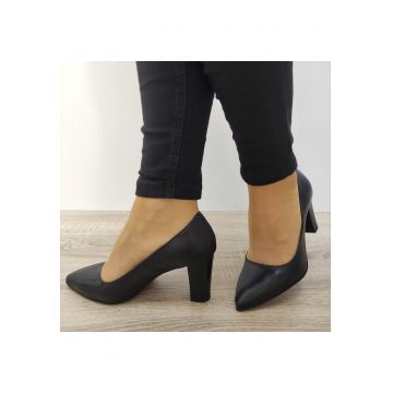 Pantofi Eleganti Dama 471-6 Negri - 40 - Negru